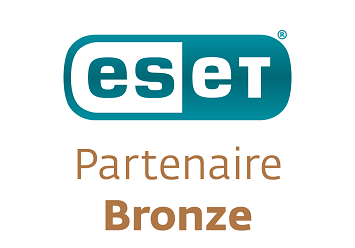 Logo Eset Bronze.