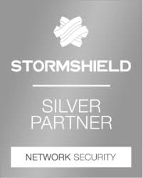 Logo Stormshield-Silver