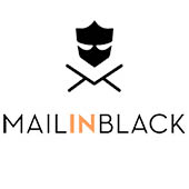 Logo Mail In Black